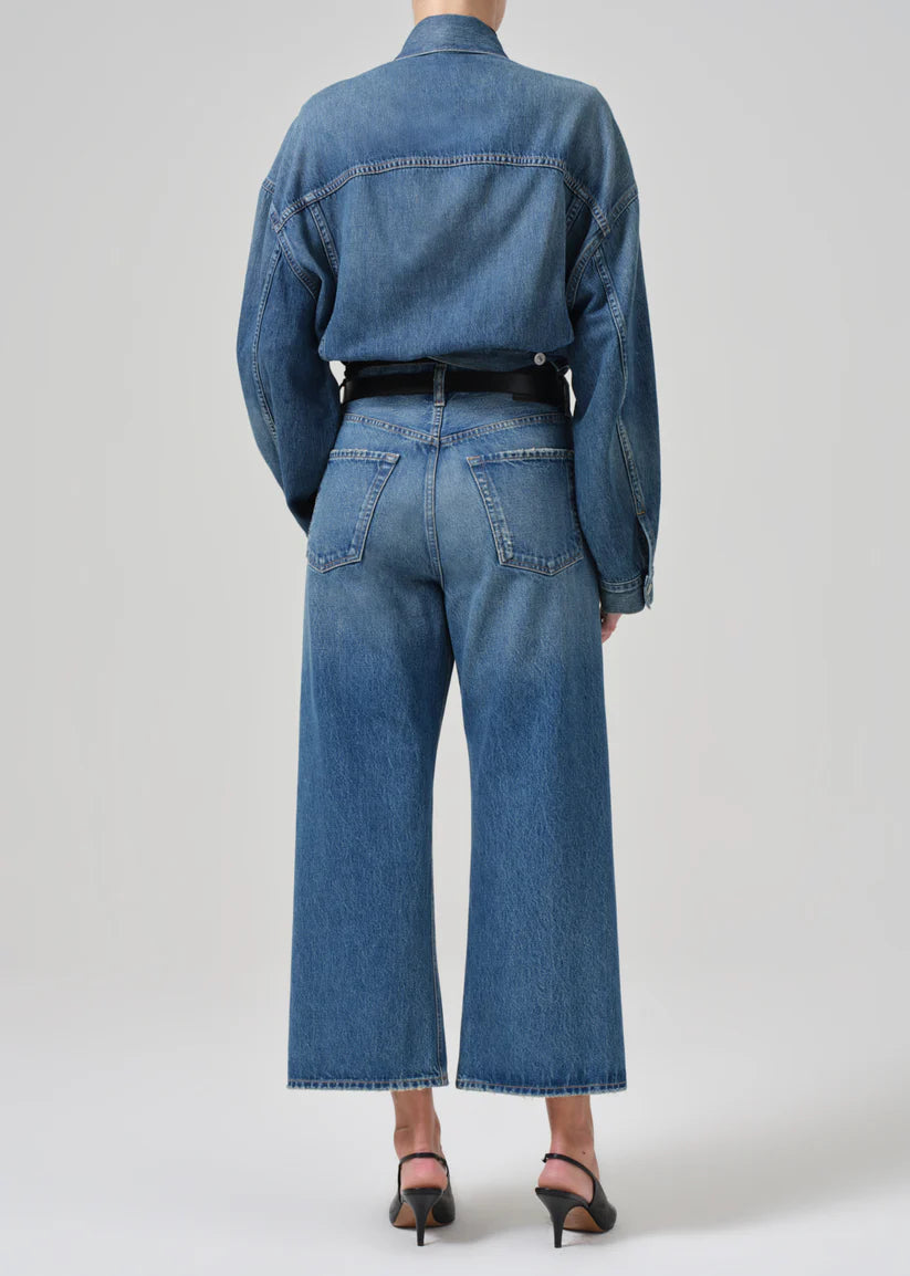 Gaucho Vintage Wide Leg Jeans