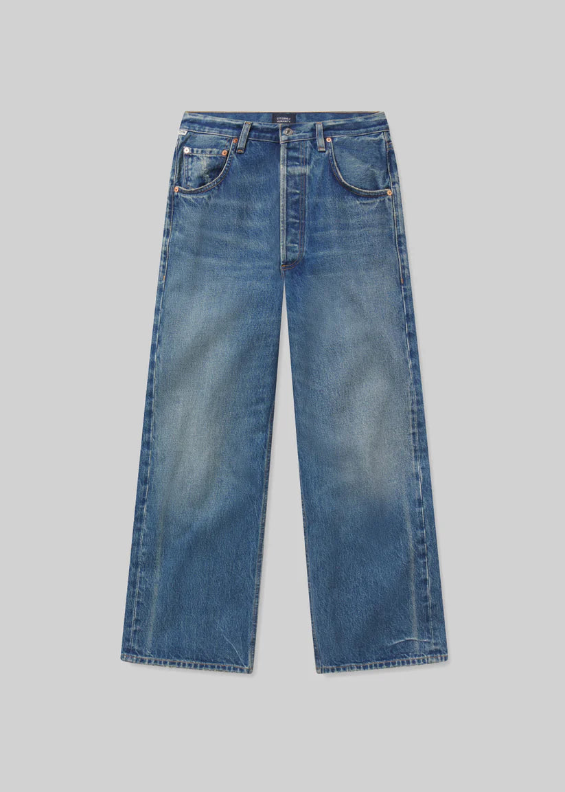 Gaucho Vintage Wide Leg Jeans