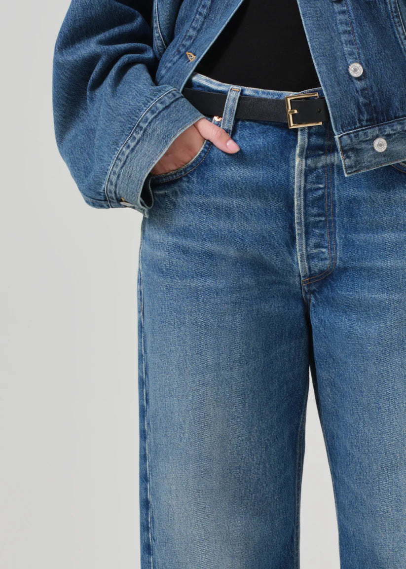 Gaucho Vintage Wide Leg Jeans