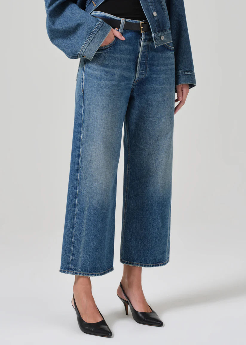 Gaucho Vintage Wide Leg Jeans