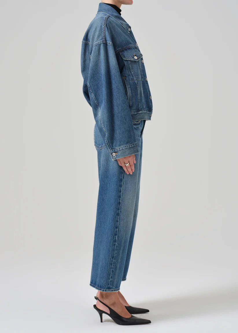 Gaucho Vintage Wide Leg Jeans