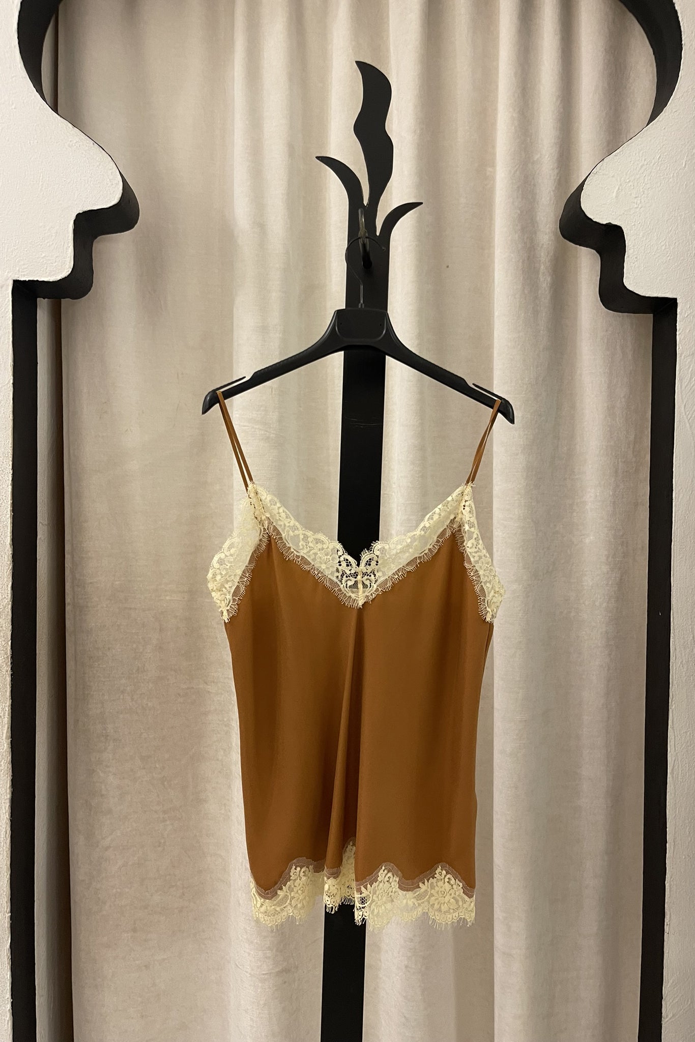 Top di seta