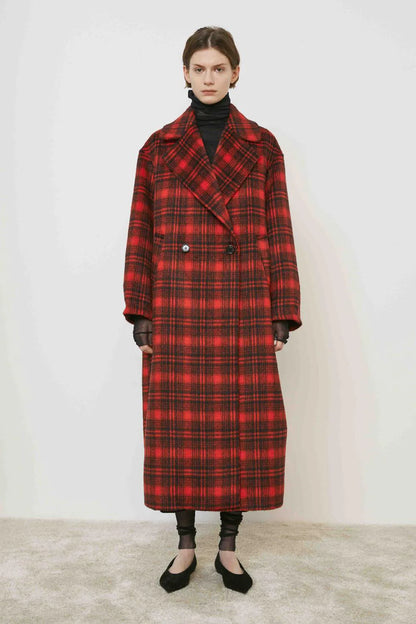 Cappotto lungo foderato