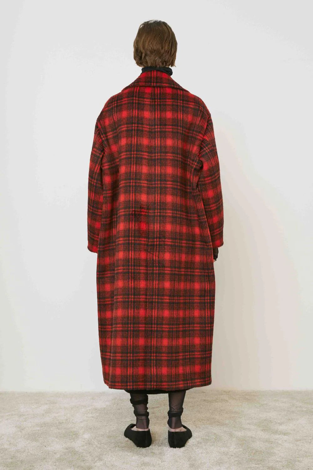 Cappotto lungo foderato