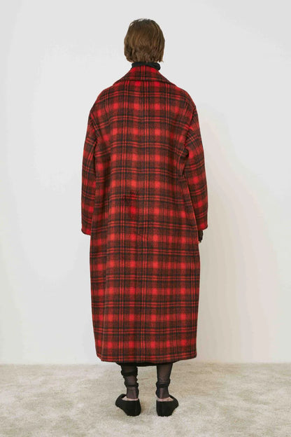 Cappotto lungo foderato