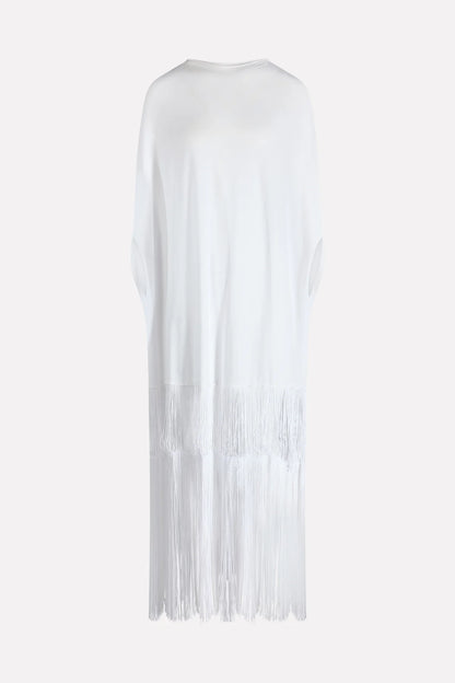 Abito kimono con frange