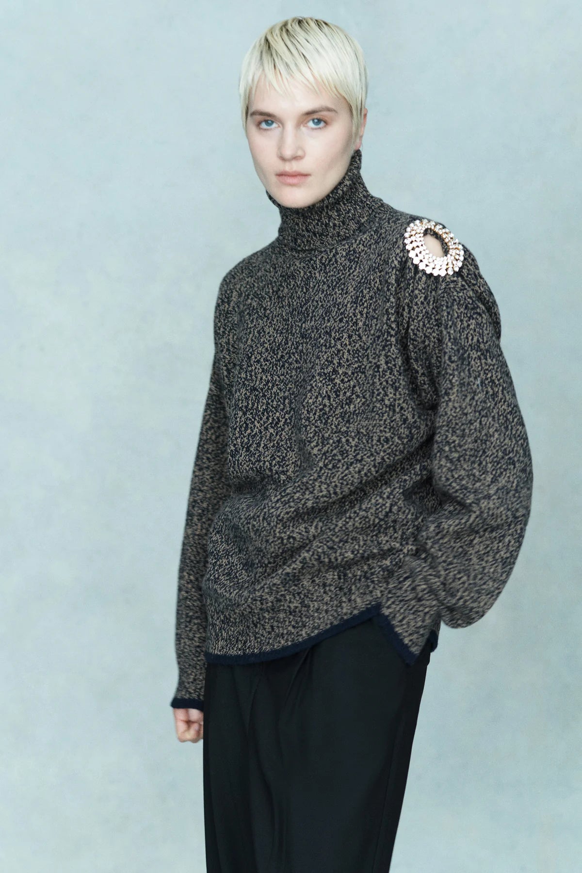 Dolcevita in misto cashmere