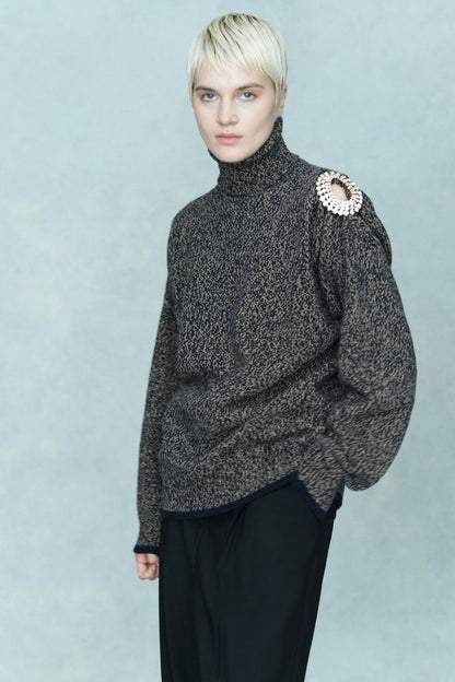 Dolcevita in misto cashmere