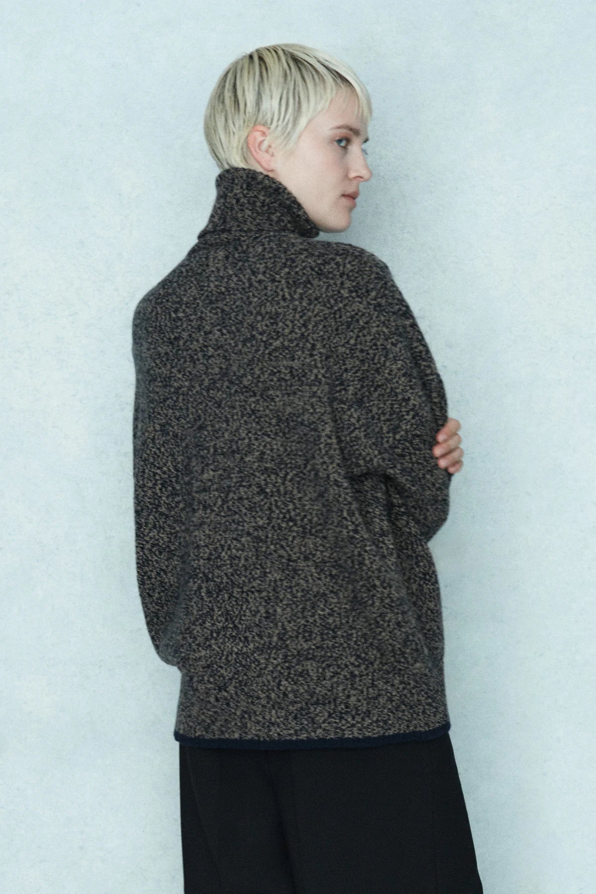 Dolcevita in misto cashmere