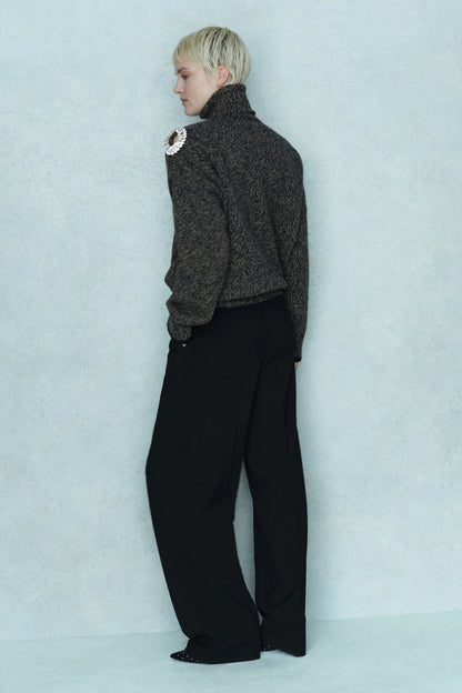 Dolcevita in misto cashmere