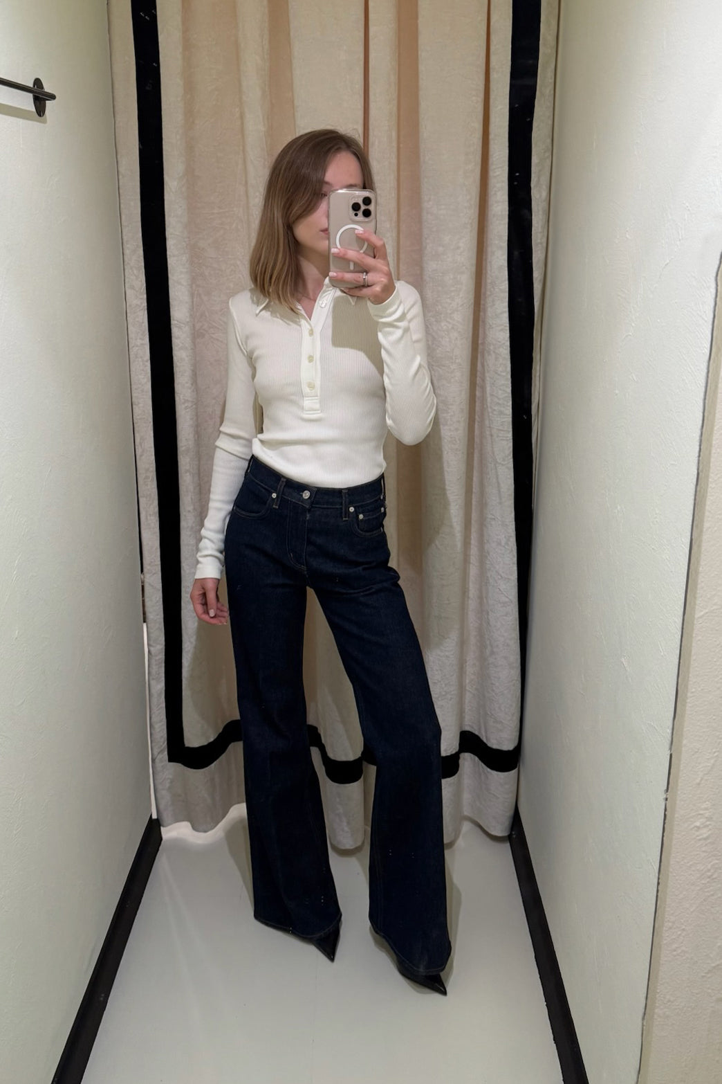 Polo a maniche lunghe