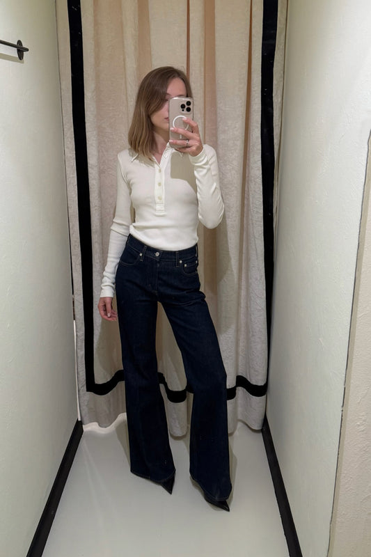 Polo a maniche lunghe