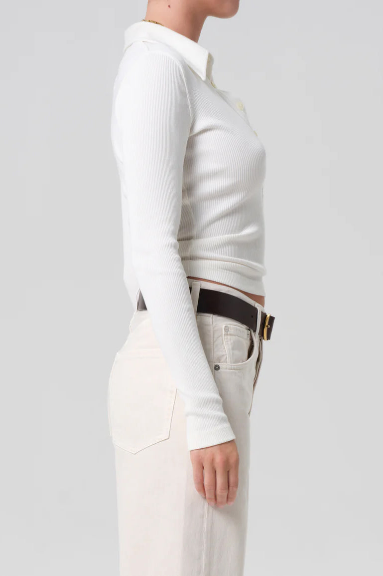 Polo a maniche lunghe