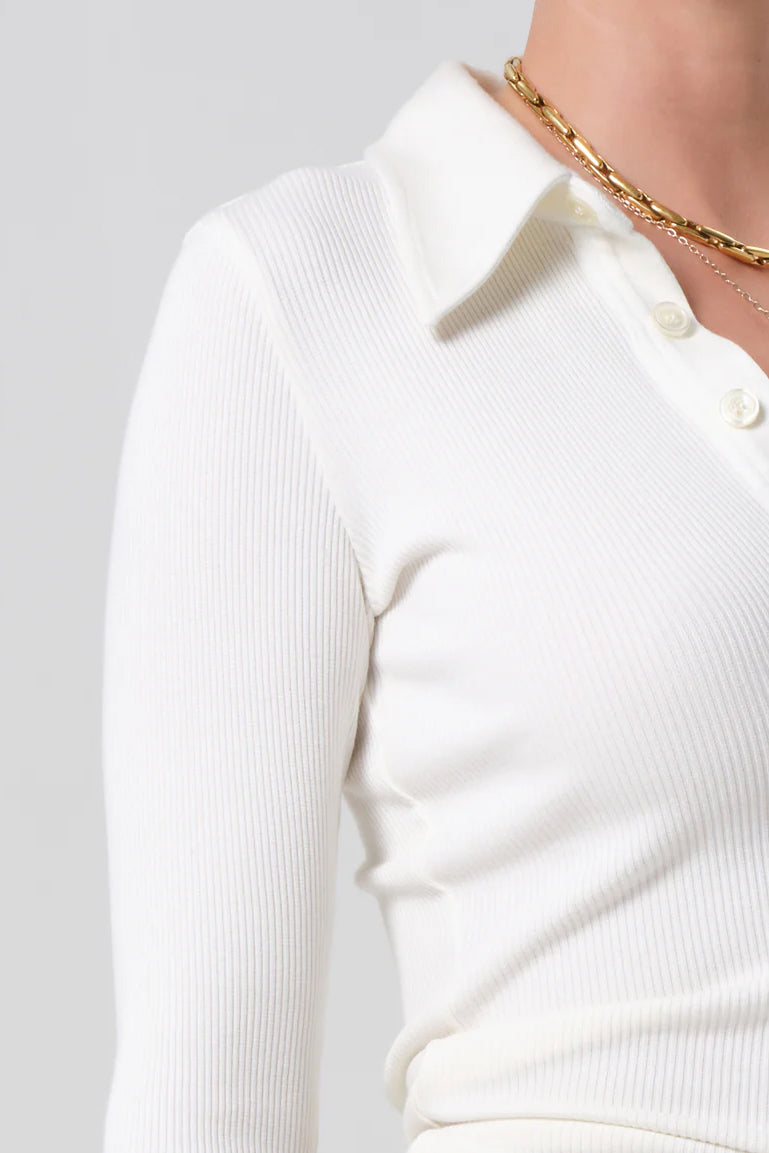 Polo a maniche lunghe