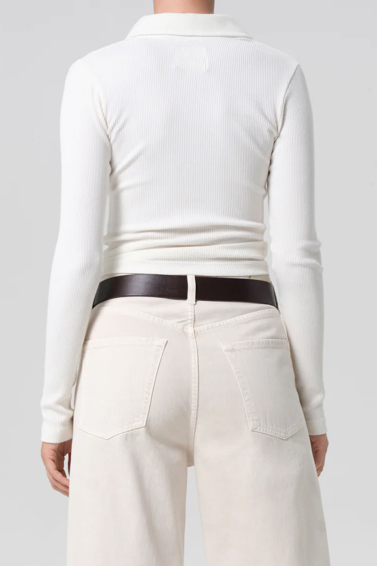 Polo a maniche lunghe