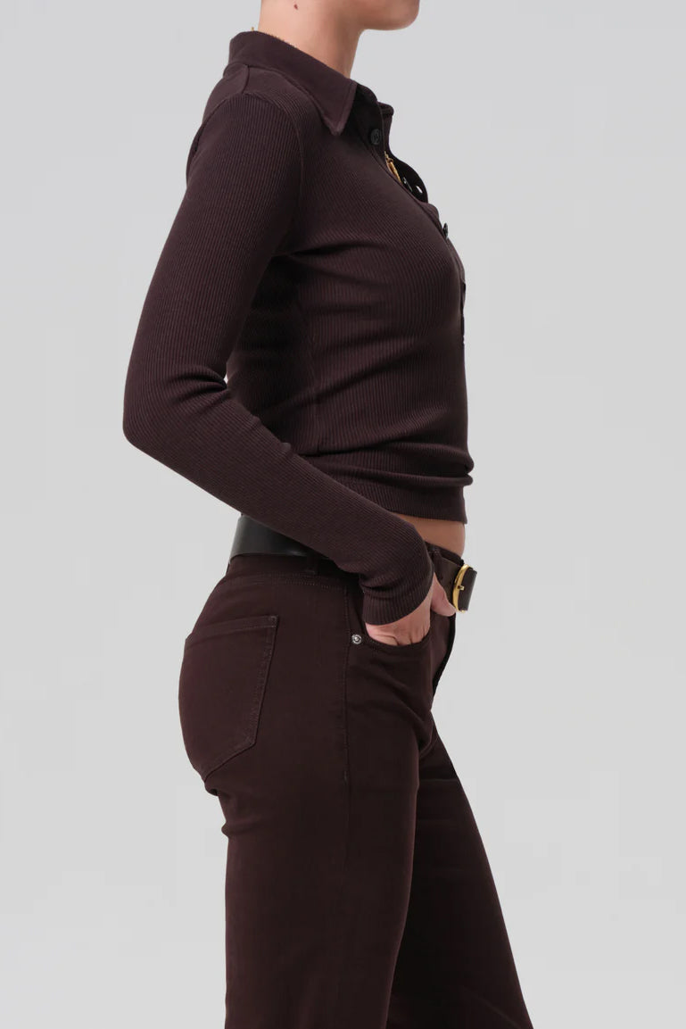 Polo a maniche lunghe