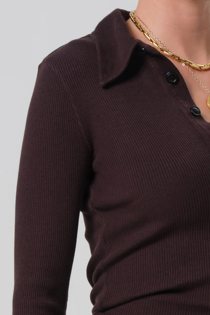 Polo a maniche lunghe