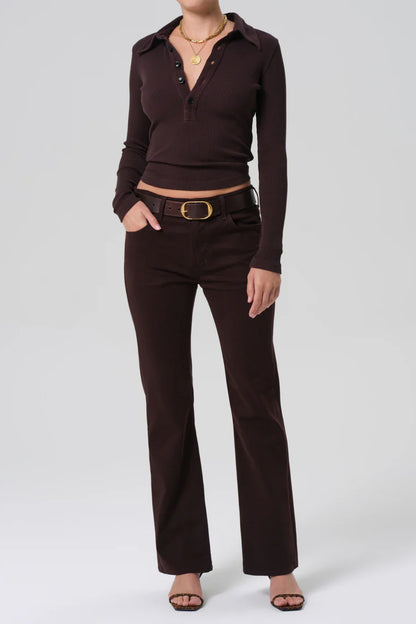 Polo a maniche lunghe