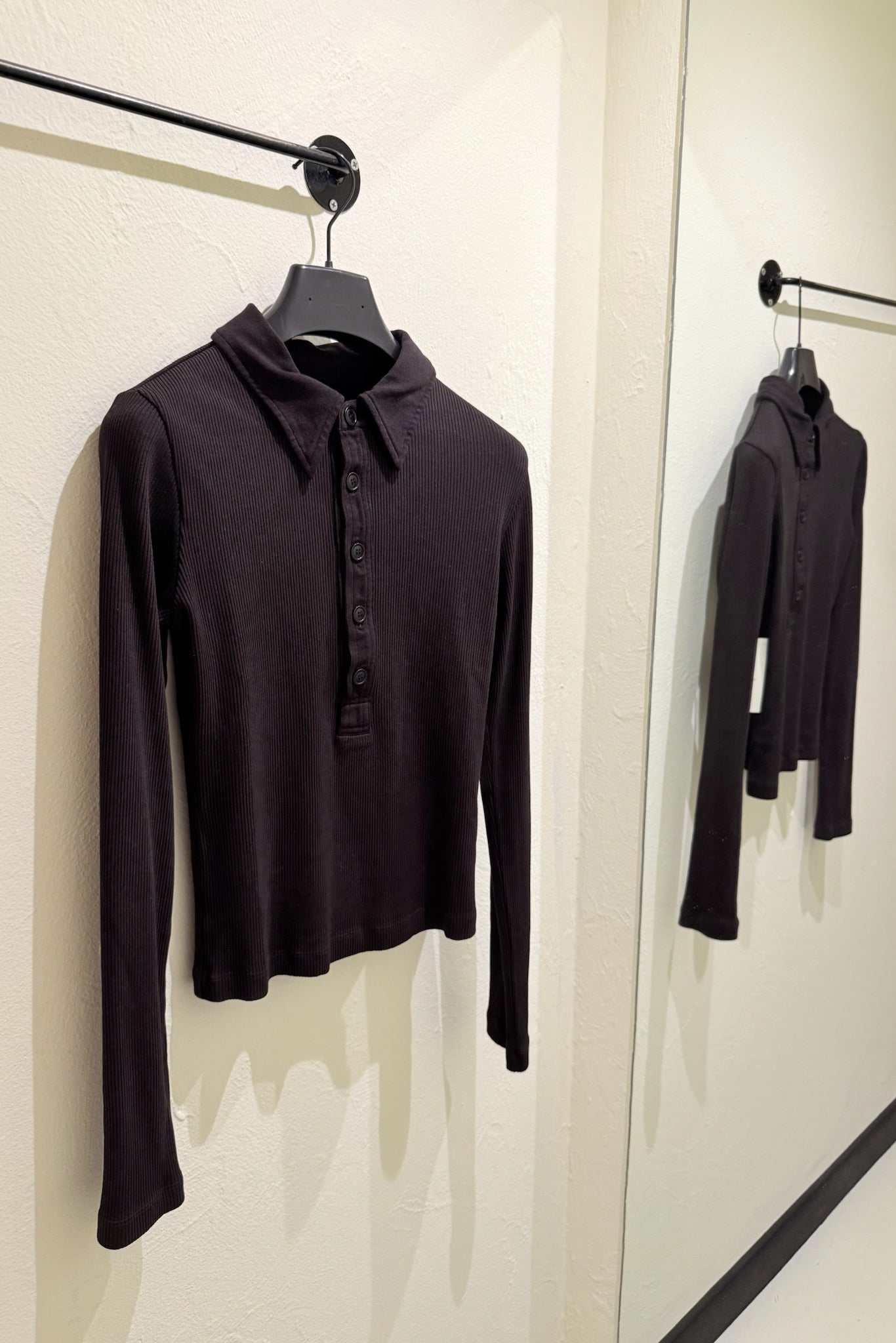 Polo a maniche lunghe