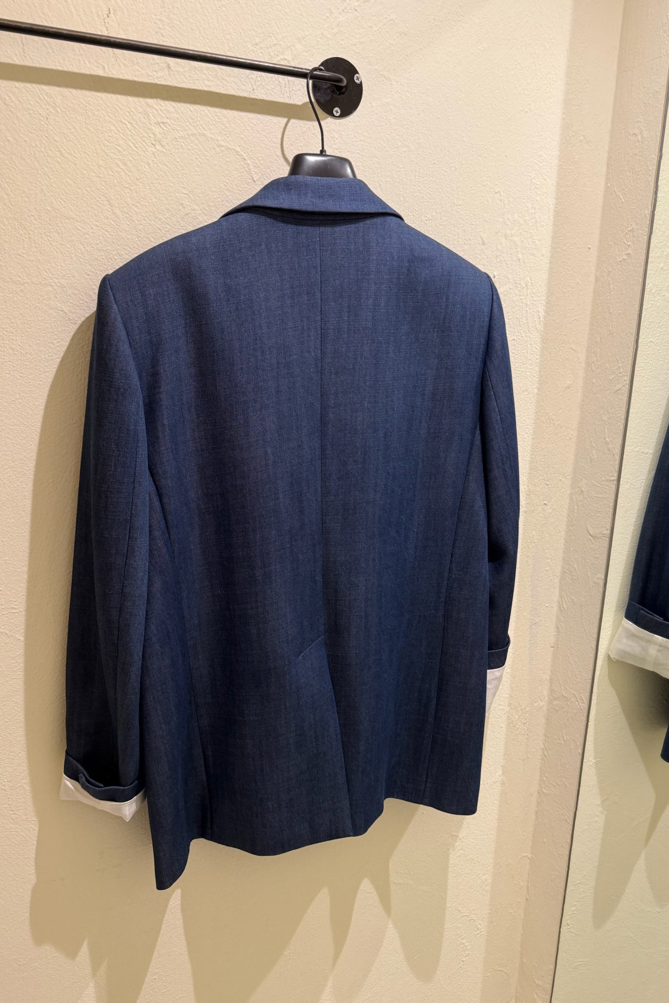 Giacca effetto jeans