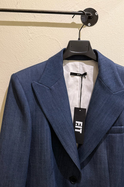 Giacca effetto jeans