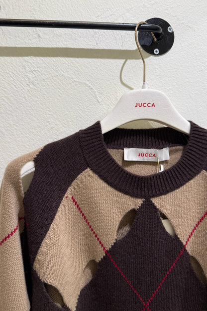 Maglioncino con dettagli cut-out