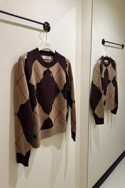 Maglioncino con dettagli cut-out