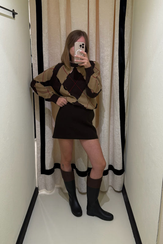 Maglioncino con dettagli cut-out