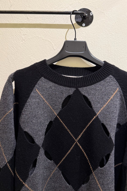 Maglioncino con dettagli cut-out