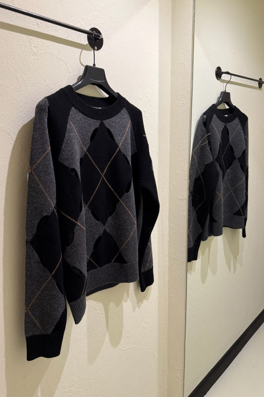 Maglioncino con dettagli cut-out