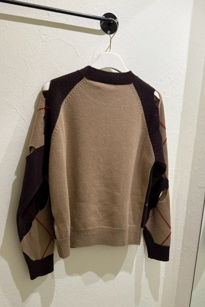 Maglioncino con dettagli cut-out