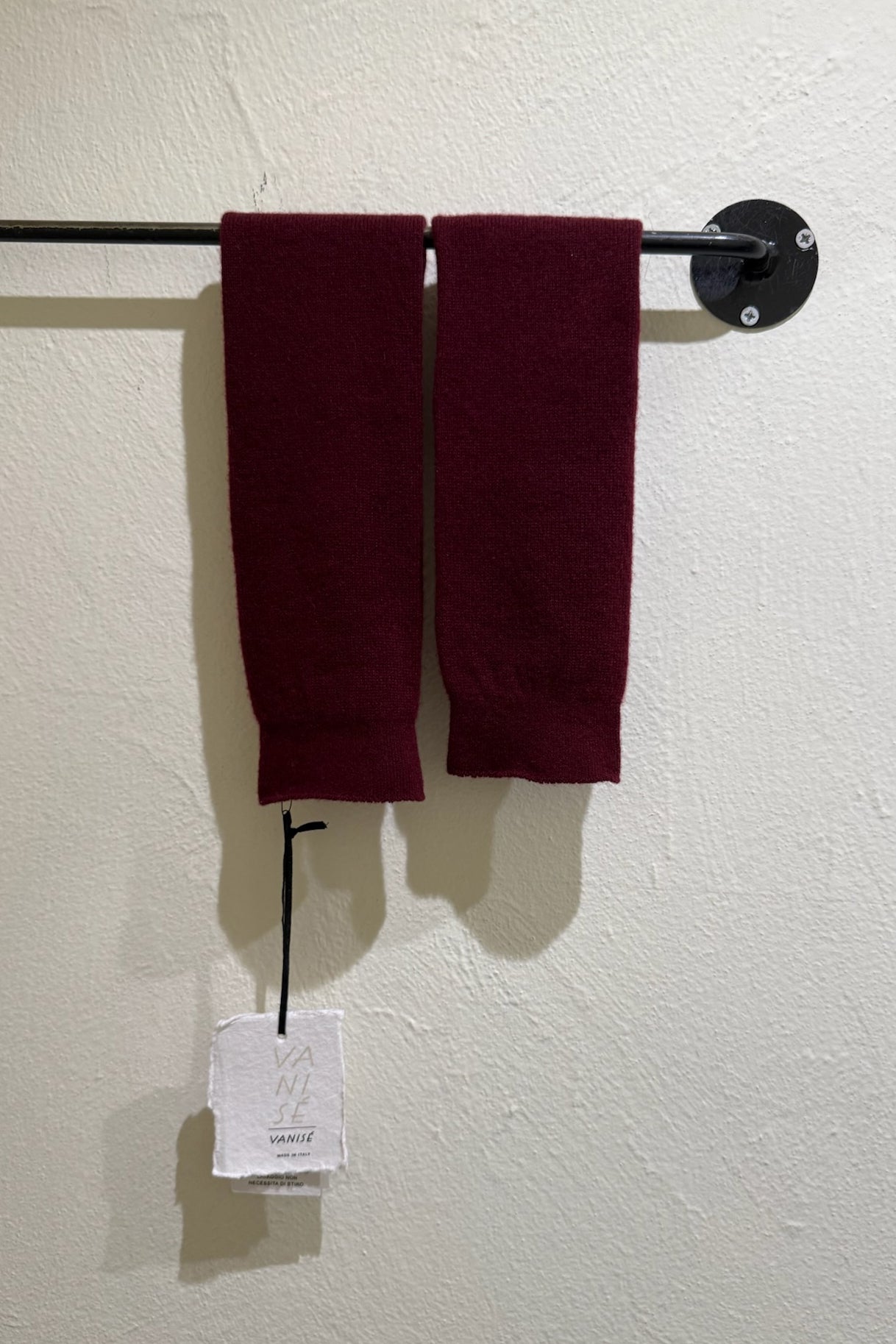 Manicotti 100% Cashmere