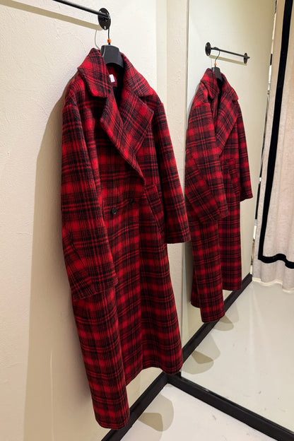 Cappotto lungo foderato