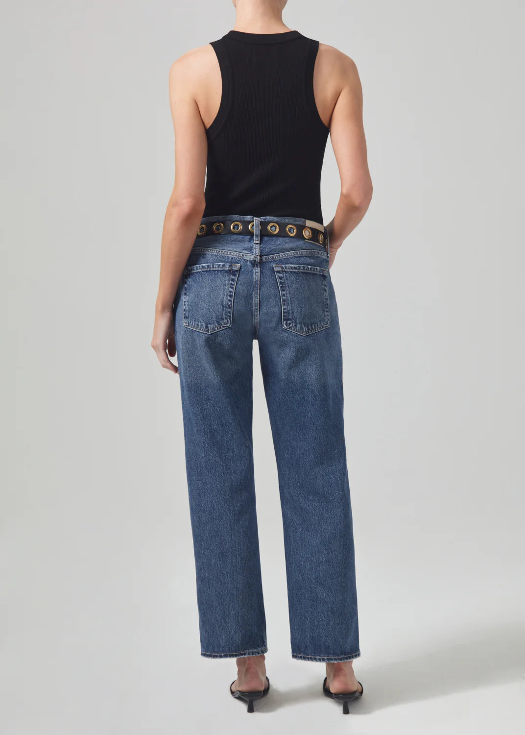 Neve Low Slung Relaxed jeans