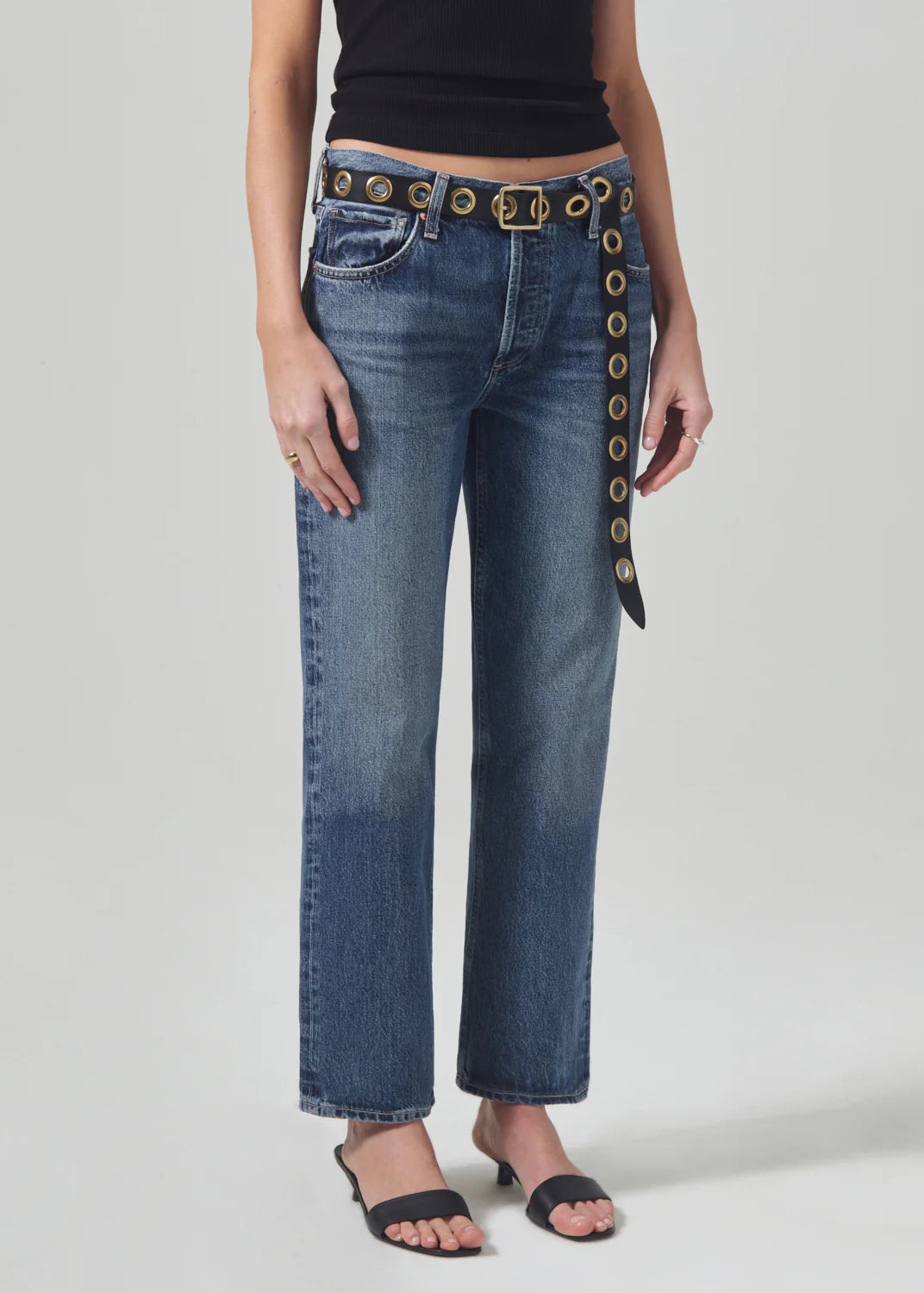 Neve Low Slung Relaxed jeans