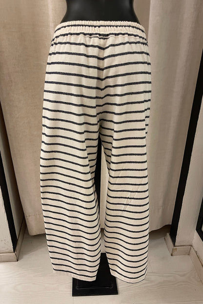 Pantalone a righe