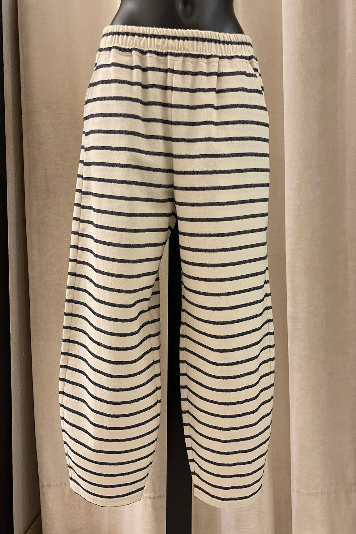Pantalone a righe