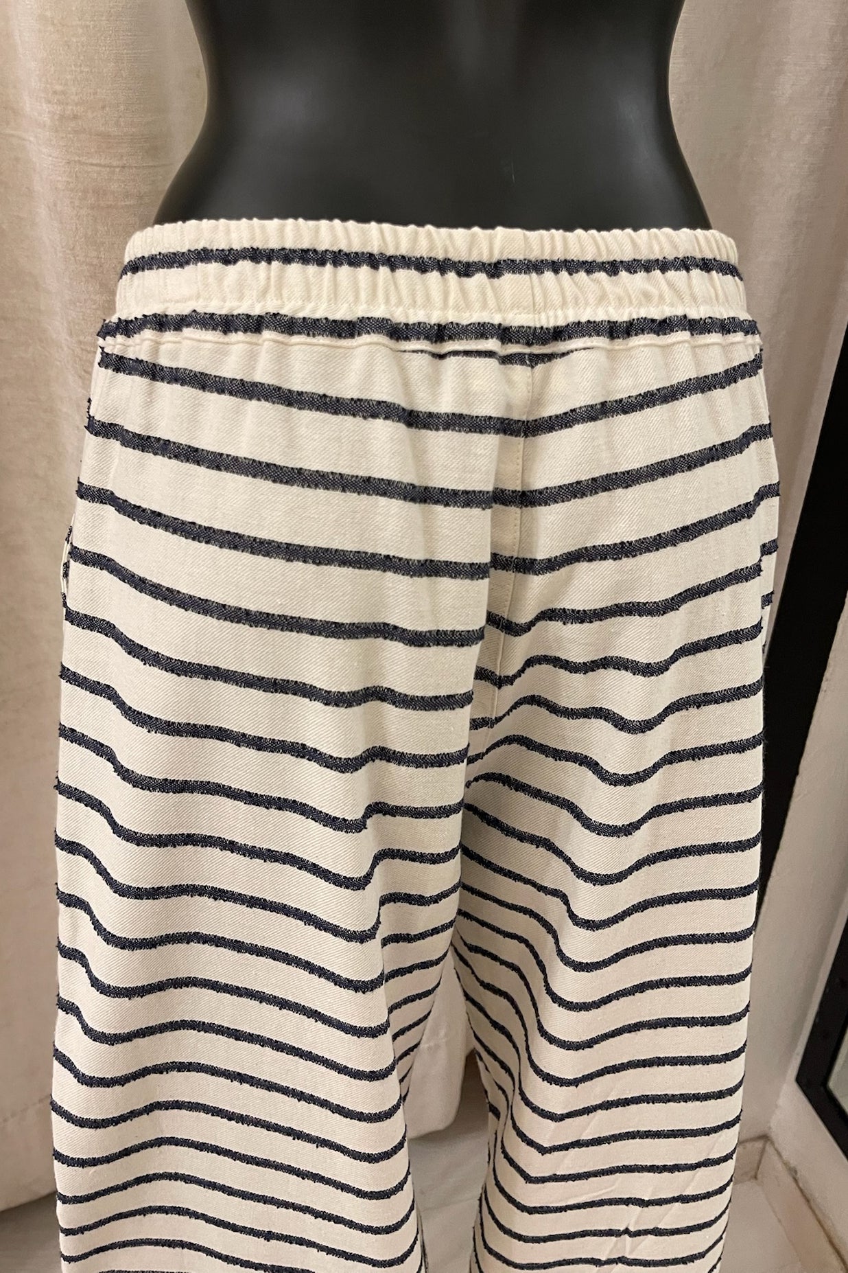 Pantalone a righe