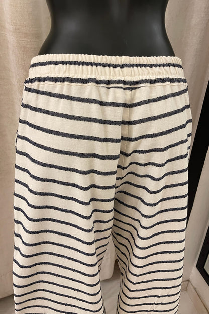 Pantalone a righe