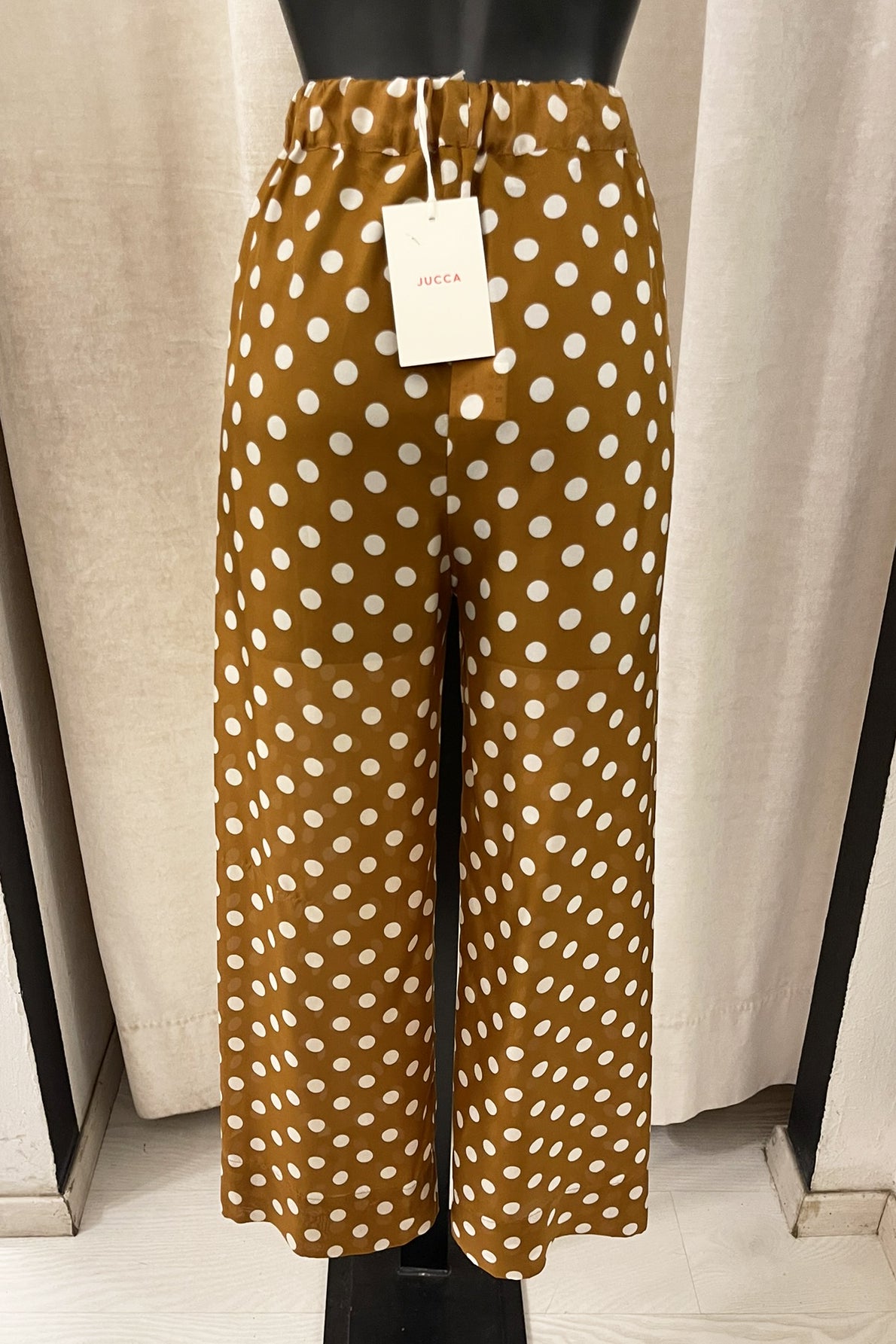 Pantalone di seta