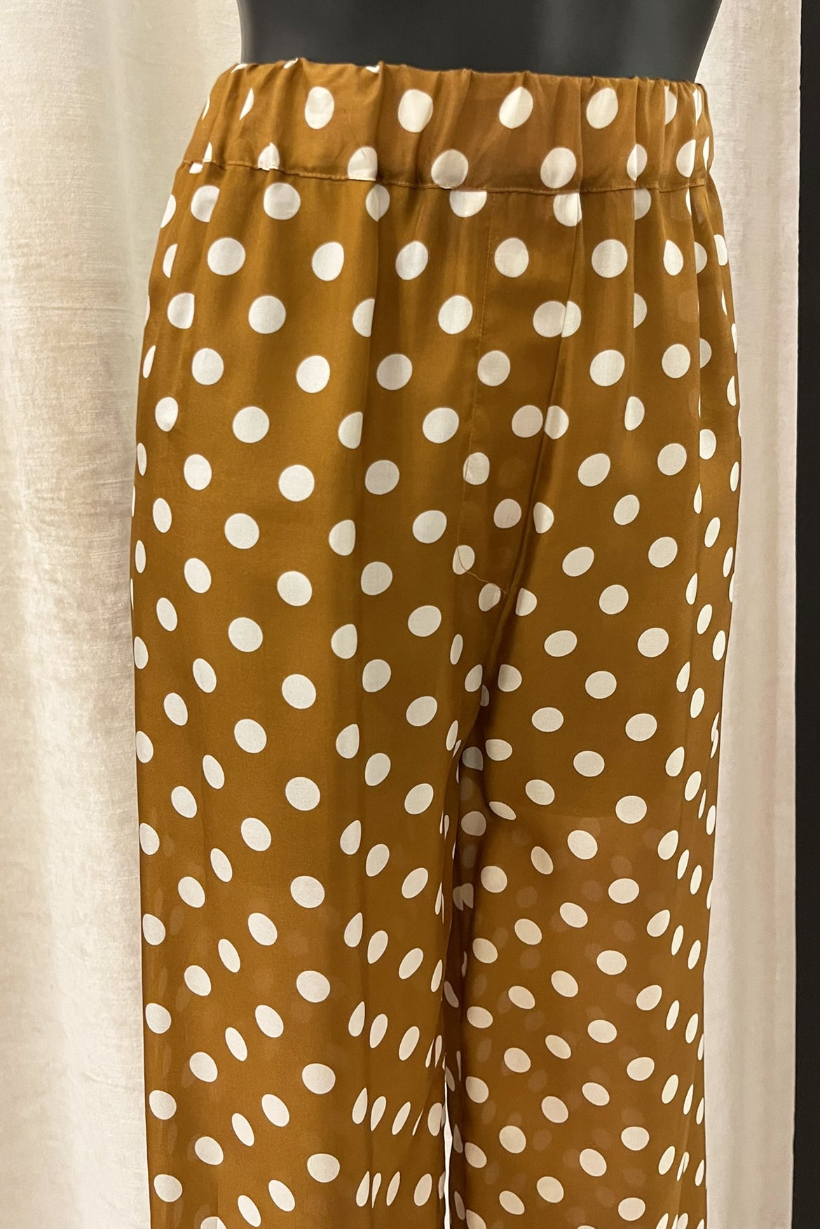 Pantalone di seta