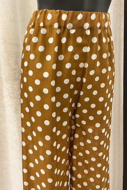 Pantalone di seta