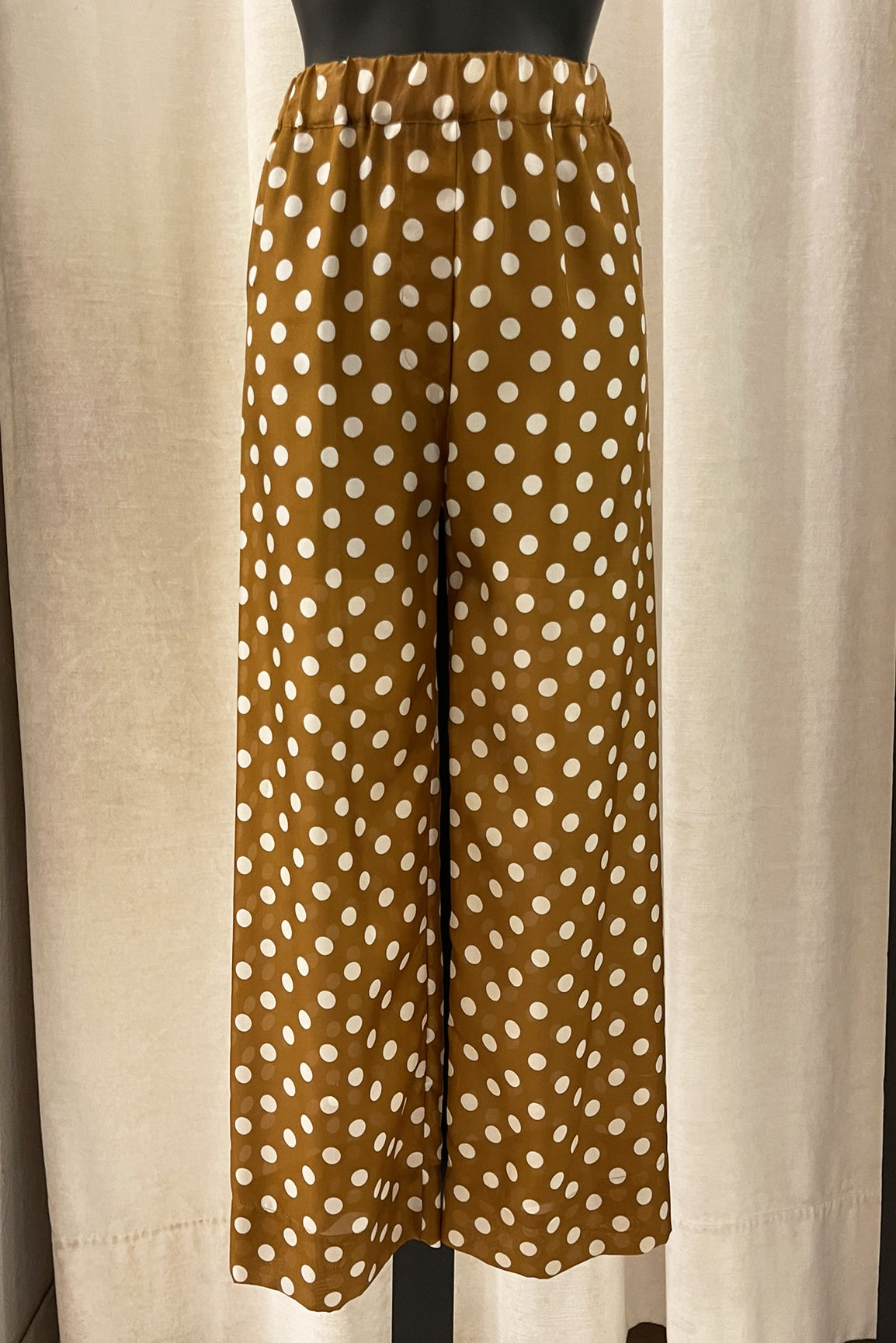 Pantalone di seta