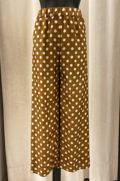 Pantalone di seta