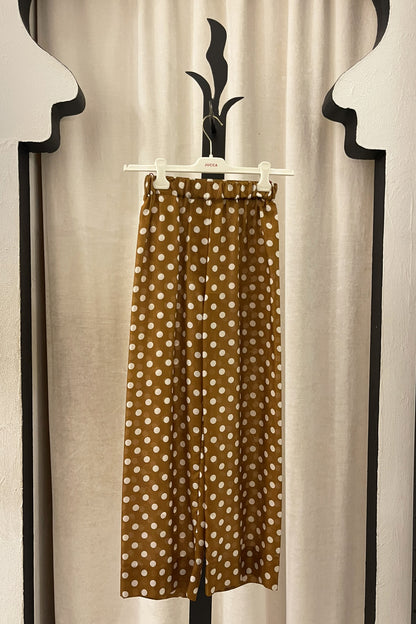 Pantalone di seta