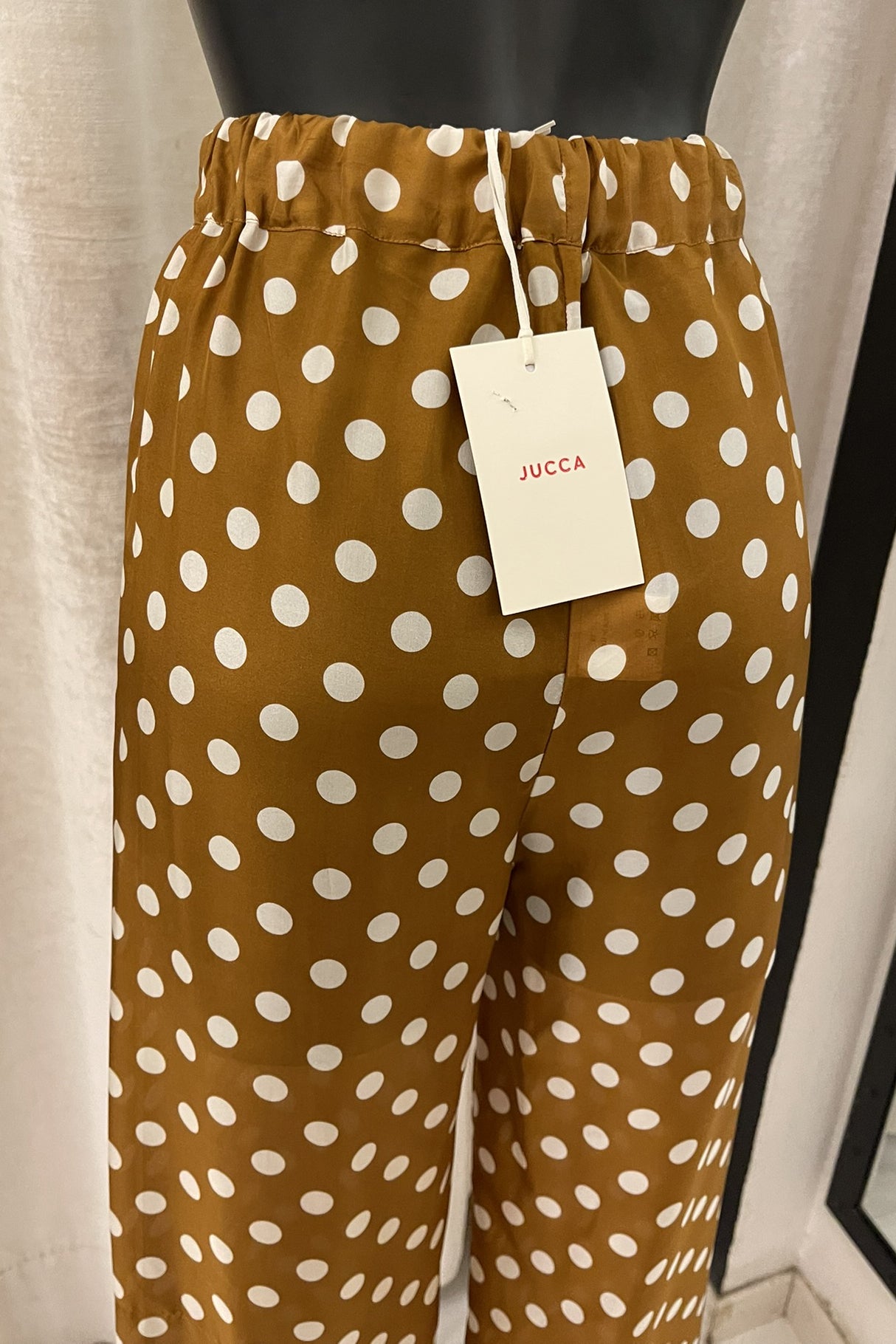 Pantalone di seta