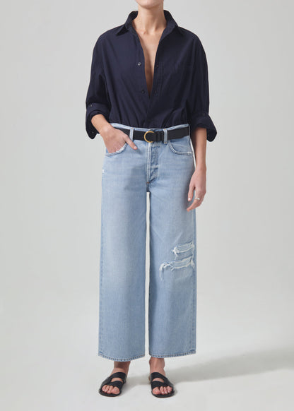 Pina Low Rise Baggy Crop Jeans