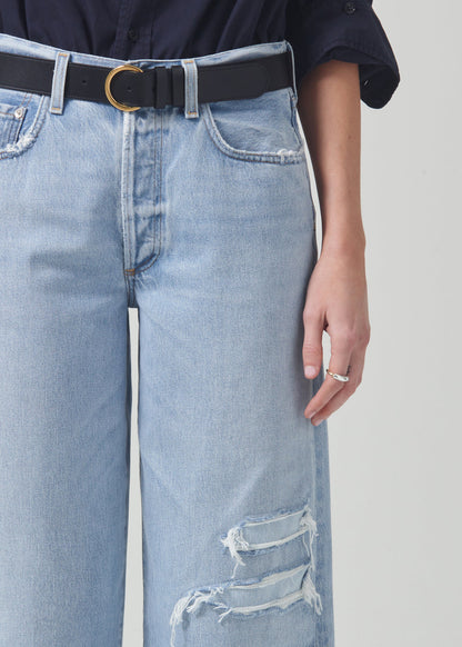 Pina Low Rise Baggy Crop Jeans