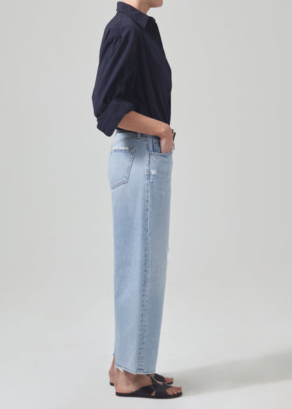 Pina Low Rise Baggy Crop Jeans