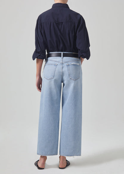 Pina Low Rise Baggy Crop Jeans